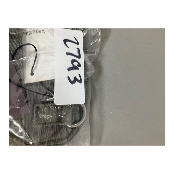 Baggallini Bryant Mini Crossbody Handbag - Sterling Shimmer, Chic Women's Access - Picture 7 of 7